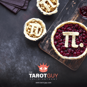Pi and tarot